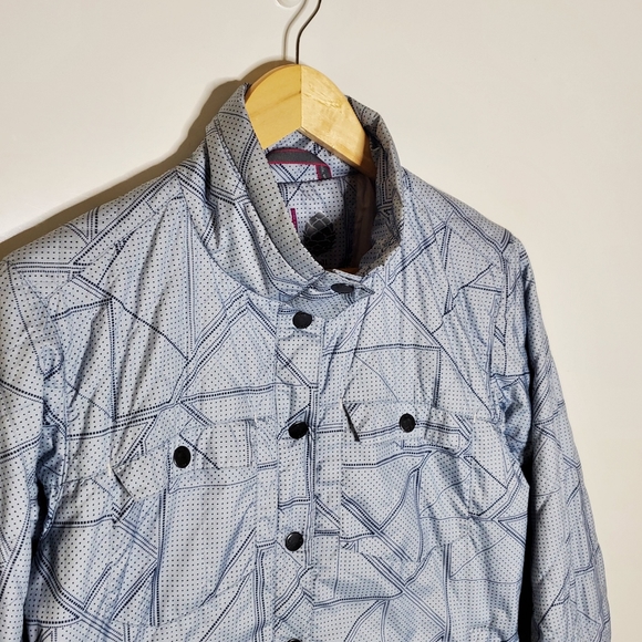 Stio Women's Skycrest Insulated Snap Shirt jacket Size Small - Picture 3 of 10